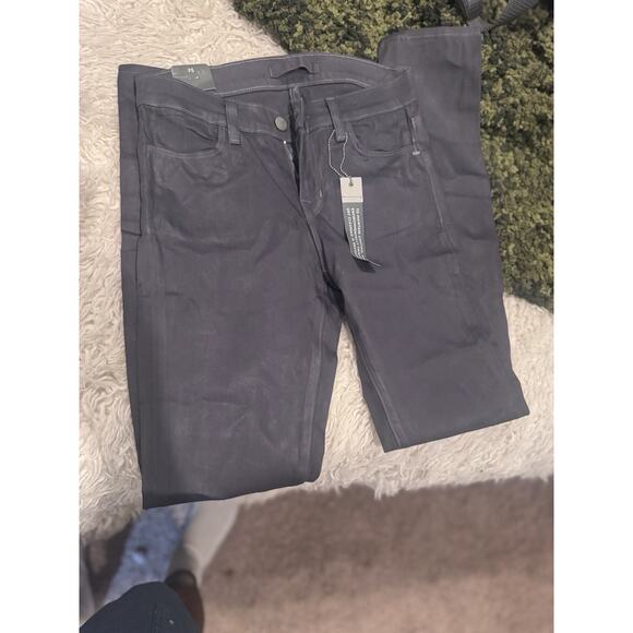 NEW J Brand Womens Eco Wash Selena Mid Rise Crop Boot Mason Jeans Stretch 25 - Picture 2 of 7